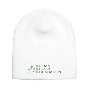 Adult Knit Beanie | Yupoong 1500 White